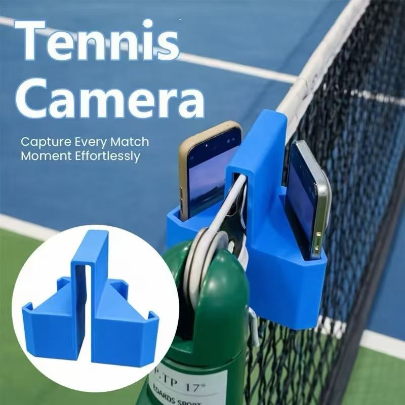 Outdoor Sports Net - 2 stuks Tennisnet Camera Mount Telefoonhouder