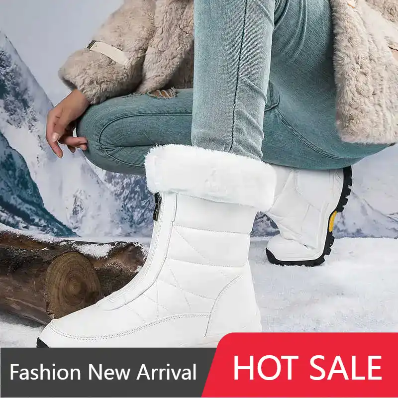 Outdoor Sport Ideas - Dameslaarzen Sneakers Wandelen Zilver Dameslaars Damesschoenen