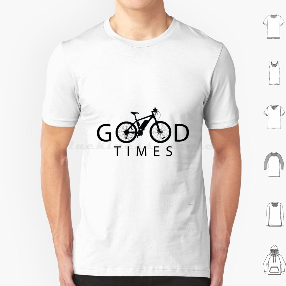 Outdoor Sport Hobbies - Good Times Fietsen Hobby's T-shirt Groot
