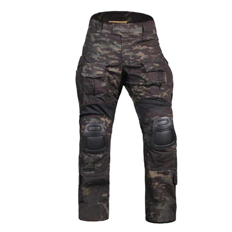 Outdoor Sport Climbing Gear - G3 Combat Broek + Pads Elastische