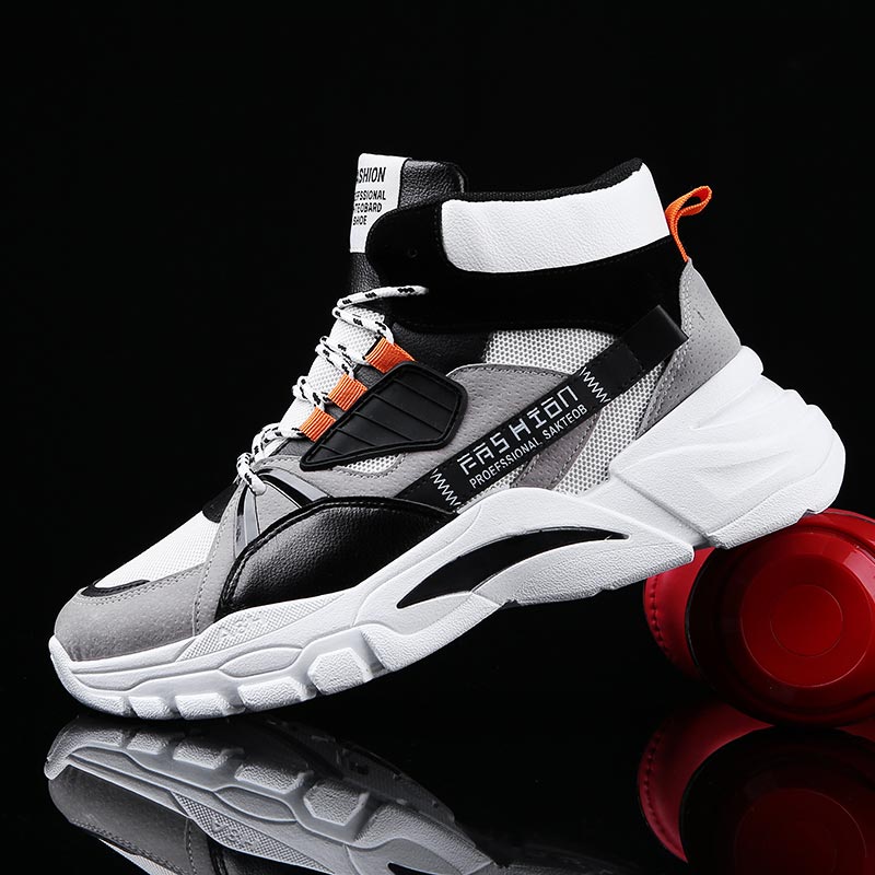 Outdoor Sport Ideas - Hightop Zomer Mannen Sportschoenen Man Loopschoenen