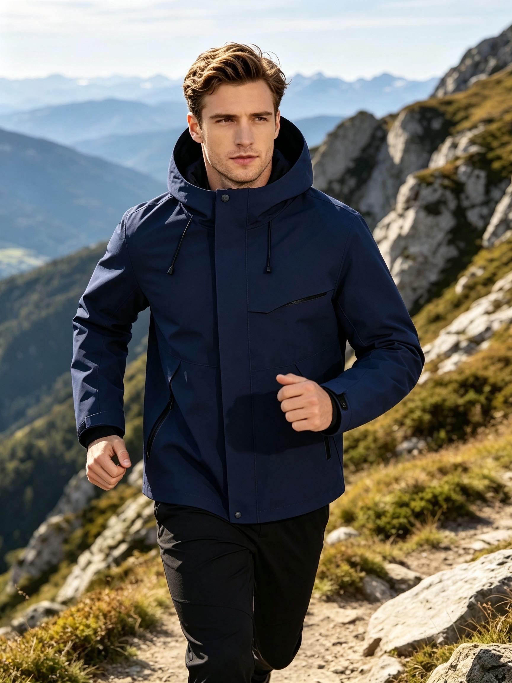 Outdoor Sport Climbing Gear - Nieuwe herfst-/wintersportjassen voor heren, klimkleding, fietskleding