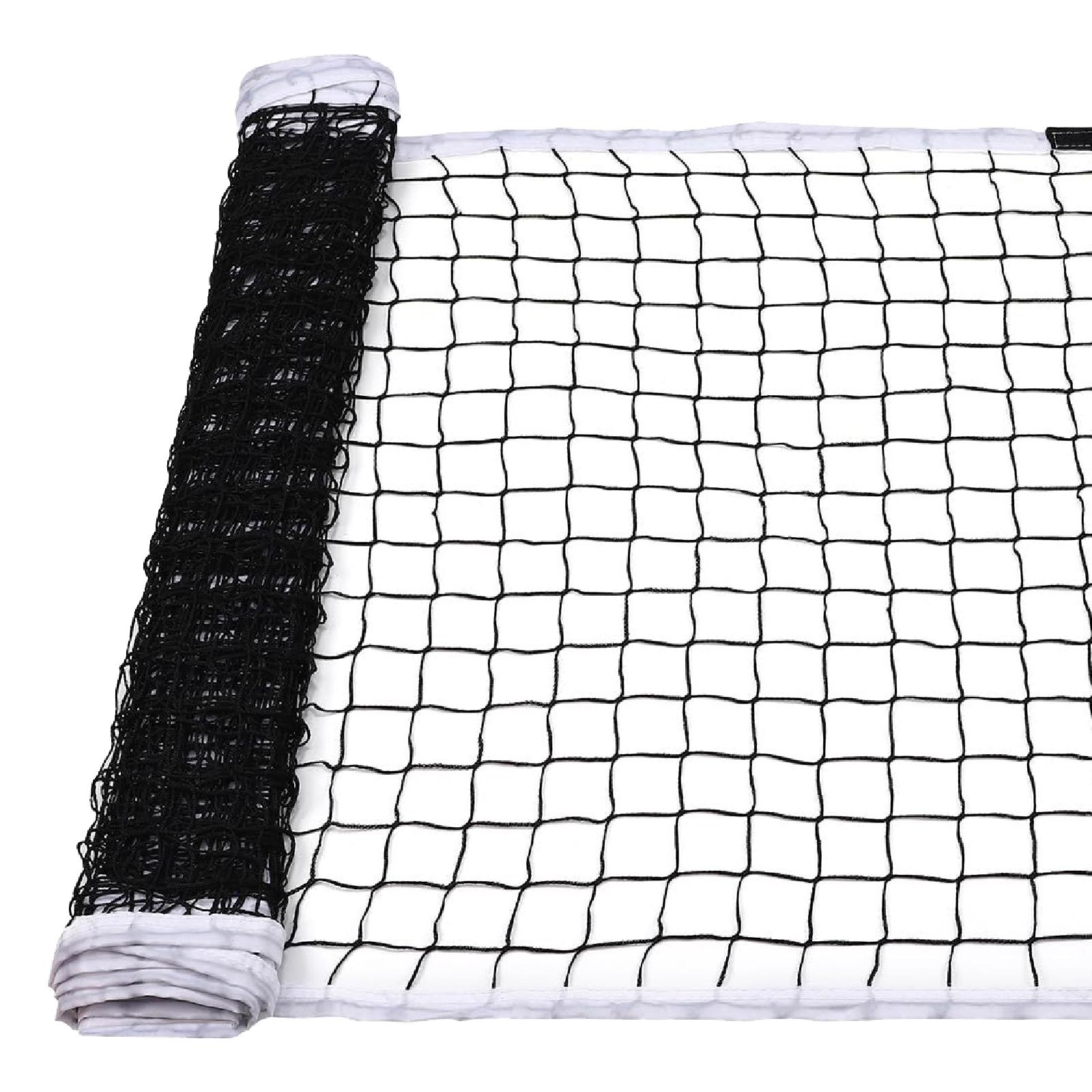 Outdoor Sports Net - 22ft Pickleball Net Trainingsnet Eenvoudig op