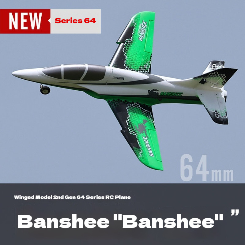 Outdoor Sport Hobbies - Wing Wing Banshee RC Vliegtuig 2e
