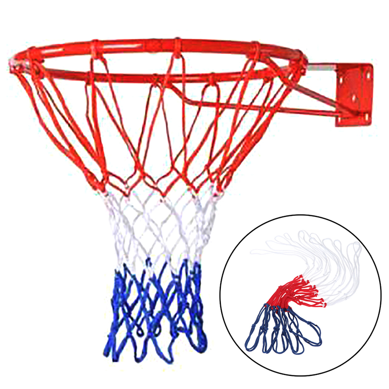 Outdoor Sports Net - Buitensport Standaard Basketbalnet Nylon Hoepel Doel