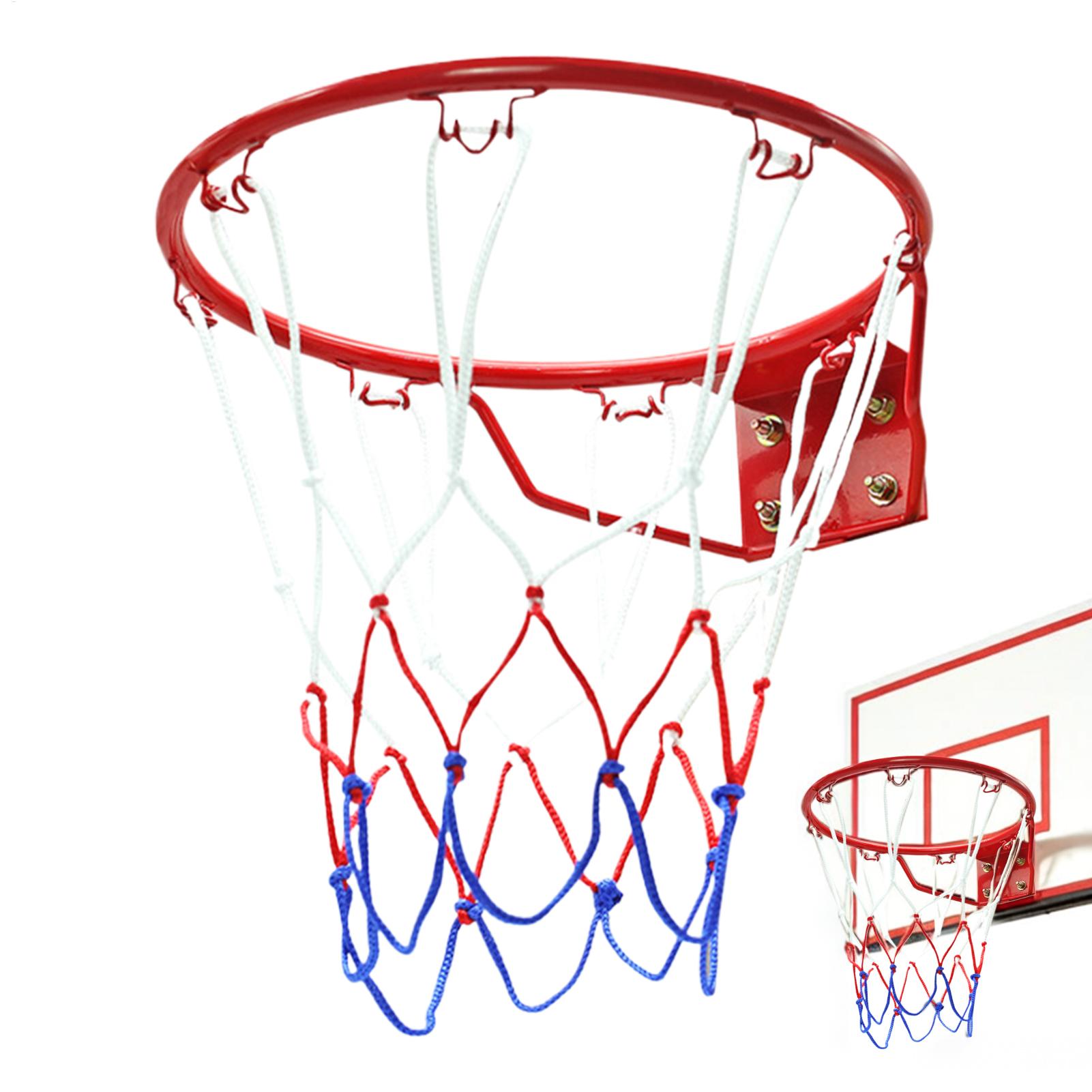Outdoor Sports Net - Basketbalring met net, vervangende basketbalring voor