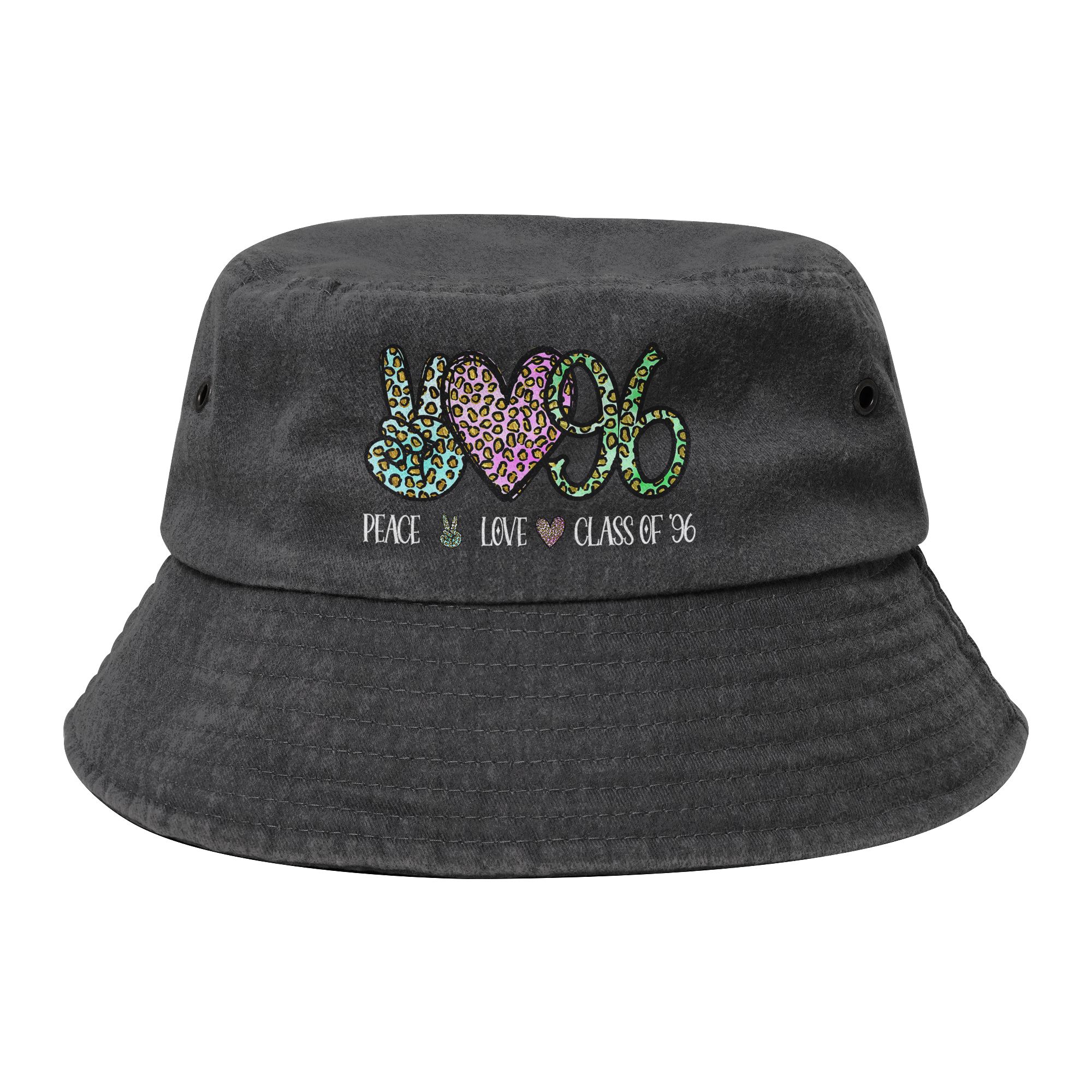 Outdoor Sport Ideas - Vrouwen Mannen Distressed Washed Bucket Hats