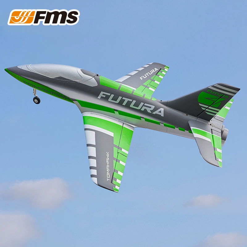 FMS RC vliegtuig 64 mm Futura  - Outdoor Sport Hobbies recensie en prijs