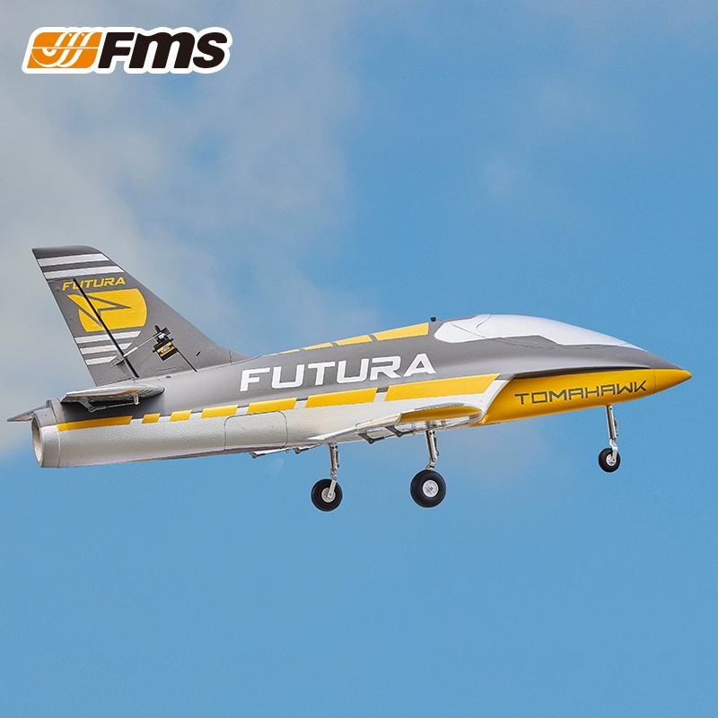 FMS RC vliegtuig 64 mm Futura  - Outdoor Sport Hobbies recensie en prijs