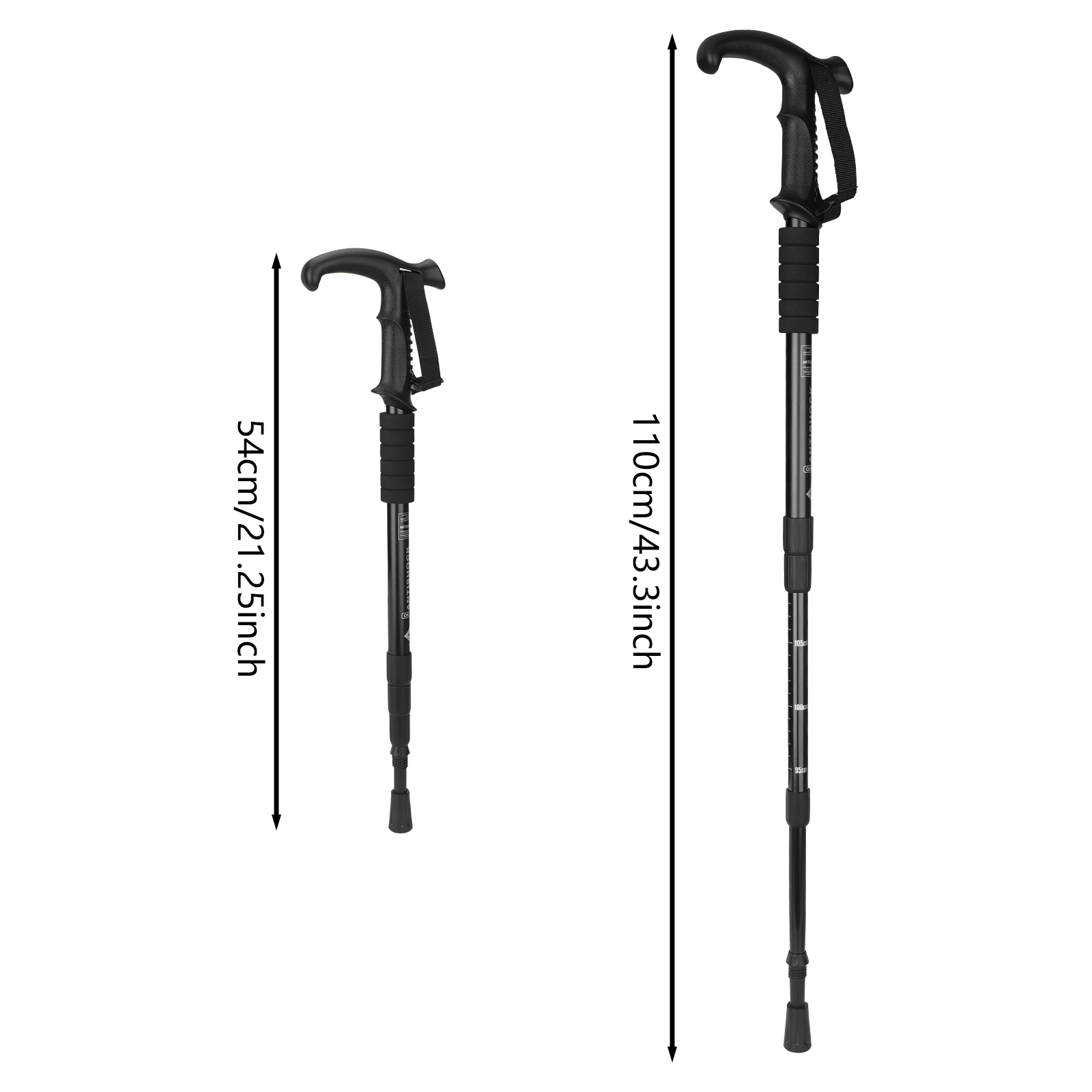 Wandelstok van aluminiumlegeri - Outdoor Sport Climbing Gear recensie en prijs