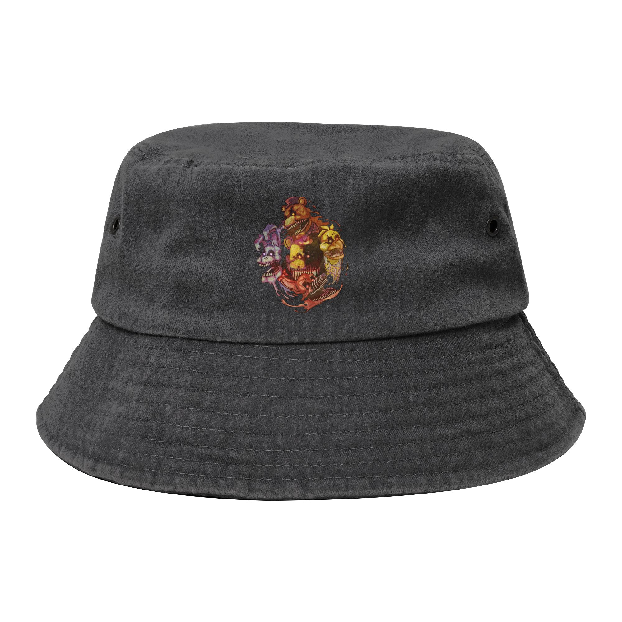 Unisex Distressed Washed Bucke - Outdoor Sport Ideas recensie en prijs