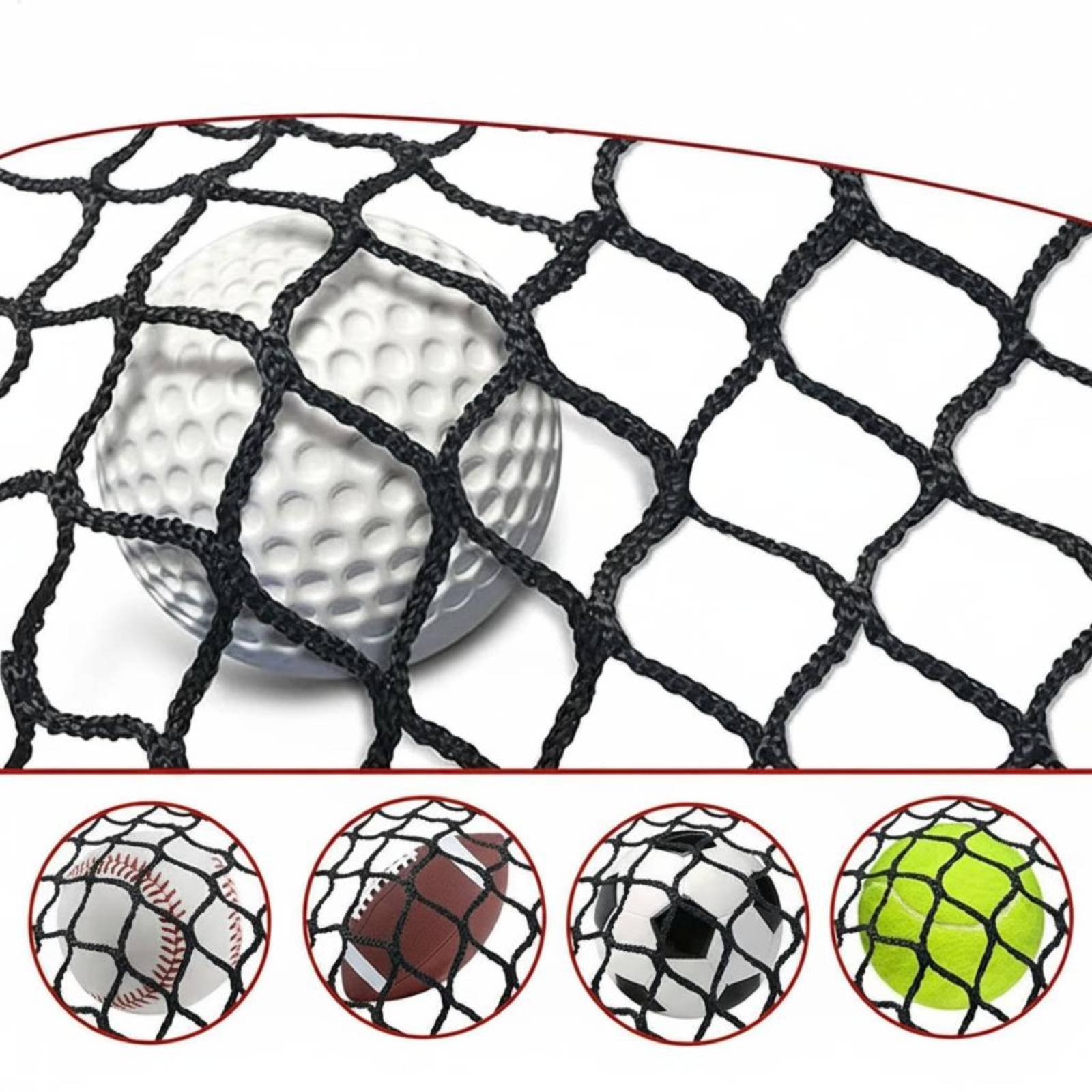 Golf oefennet Zacht gaas Golfs - Outdoor Sports Net recensie en prijs