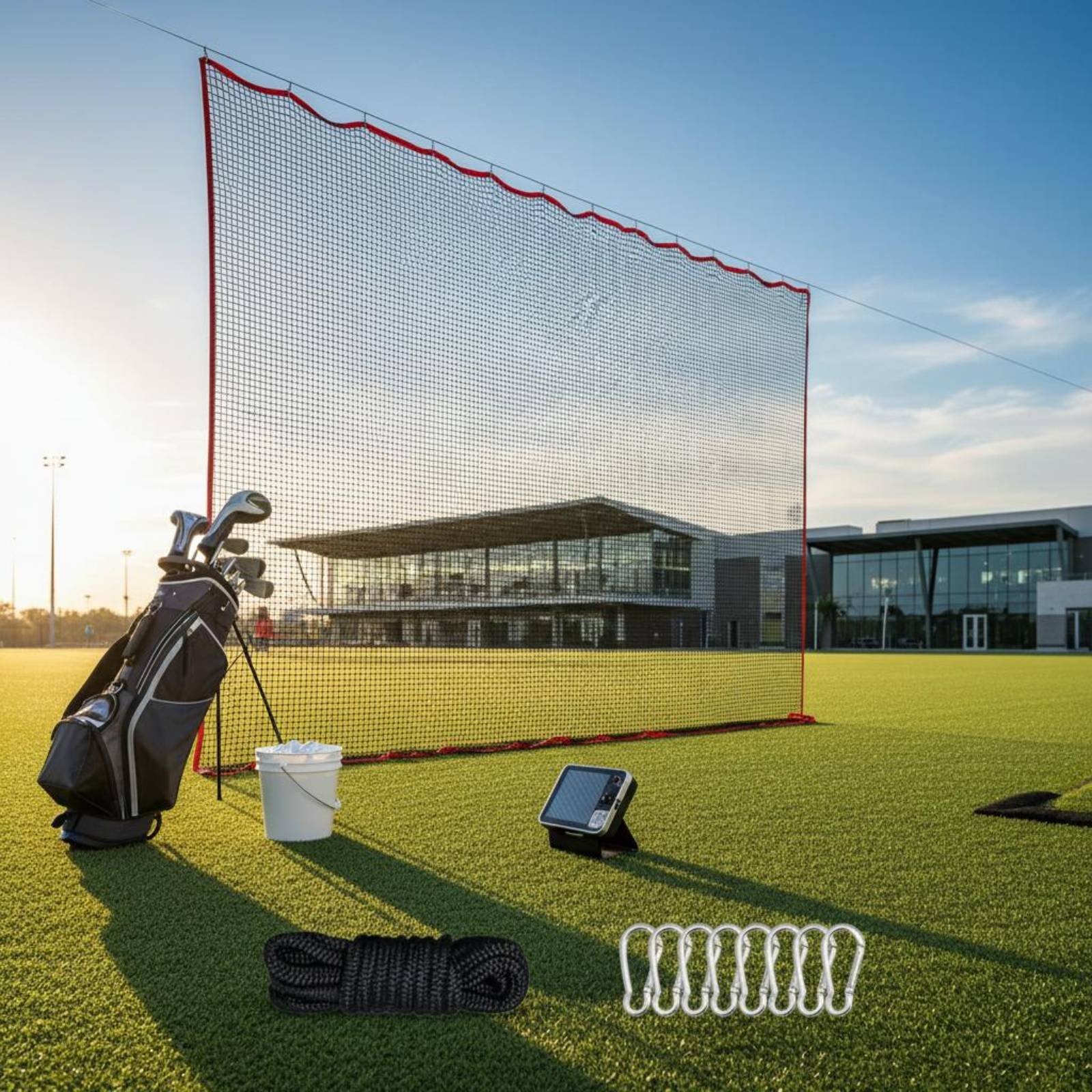 Golf oefennet Zacht gaas Golfs - Outdoor Sports Net recensie en prijs