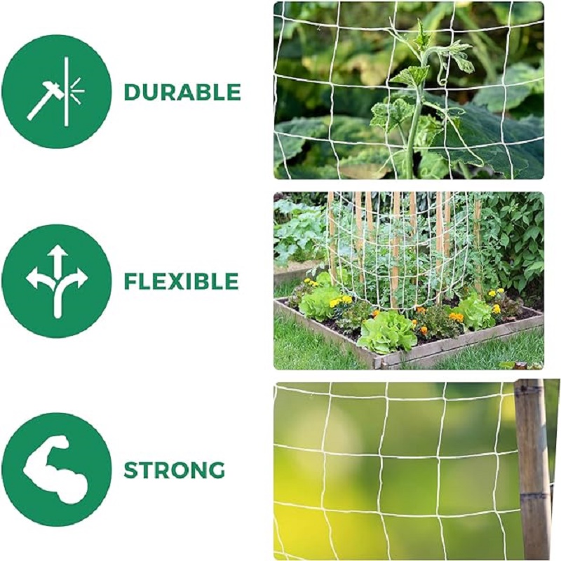 Tuinlatwerk Net Witte Slijtage - Outdoor Sports Net recensie en prijs