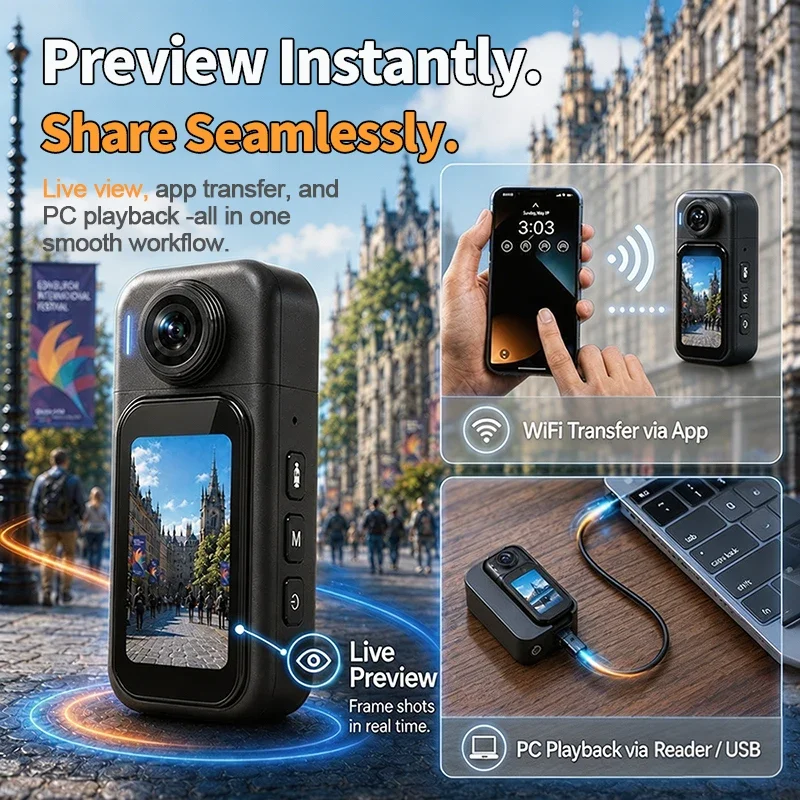 4K/1080P/30FPS HD Camera Mini  - Outdoor Sport Ideas recensie en prijs