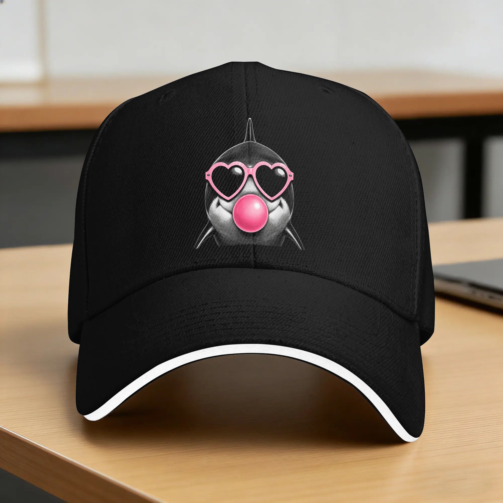 Haai roze hart zonnebril grapp - Outdoor Sport Ideas recensie en prijs