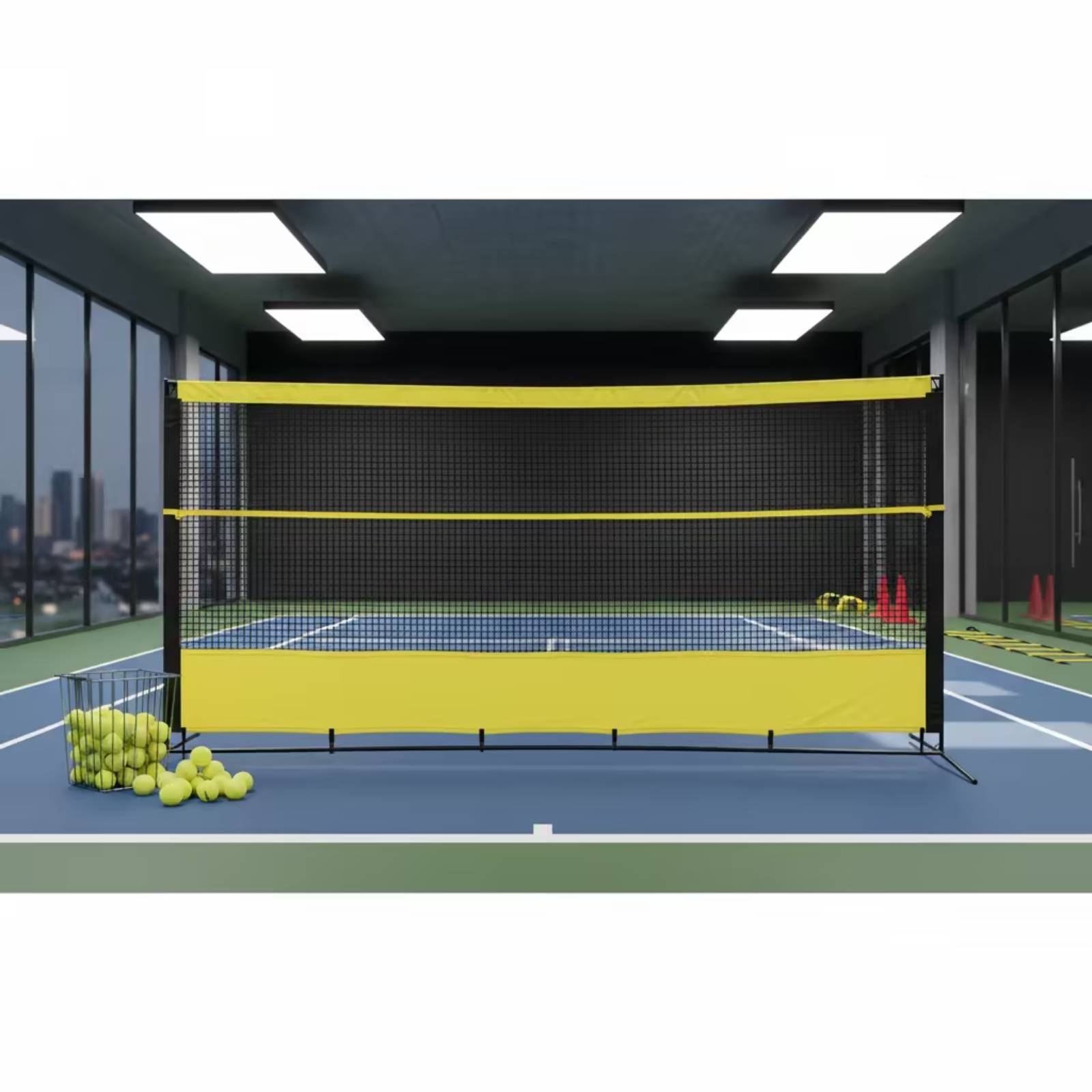 Tennis reboundnet met tas Heav - Outdoor Sports Net recensie en prijs