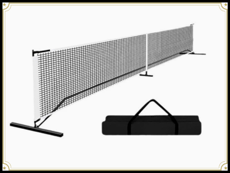 Draagbaar professioneel pickle - Outdoor Sports Net recensie en prijs