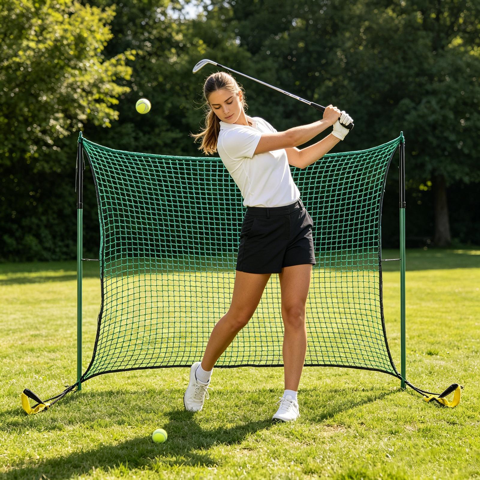 Golfslagnet voor buitentrainin - Outdoor Sports Net recensie en prijs