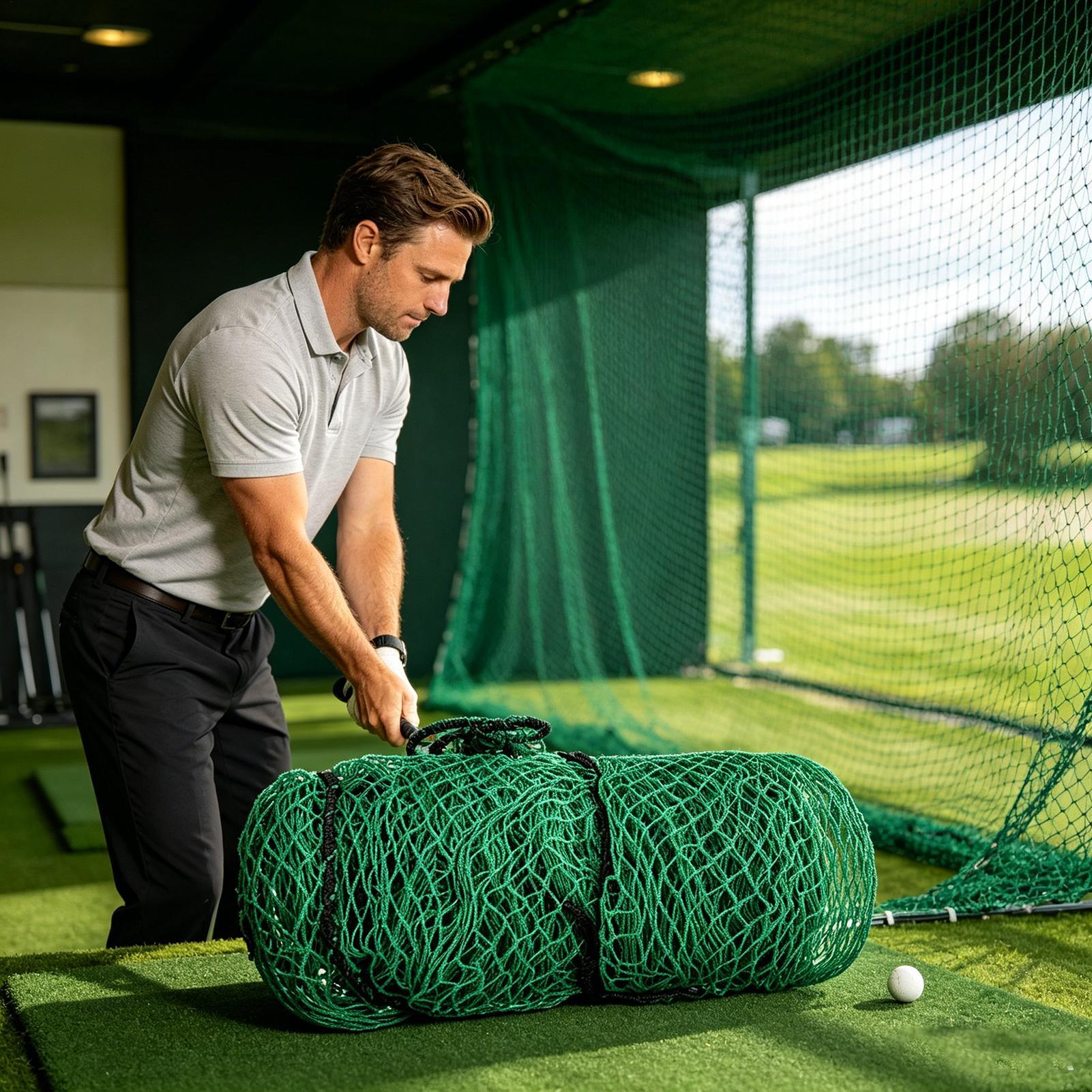 Golfslagnet voor buitentrainin - Outdoor Sports Net recensie en prijs