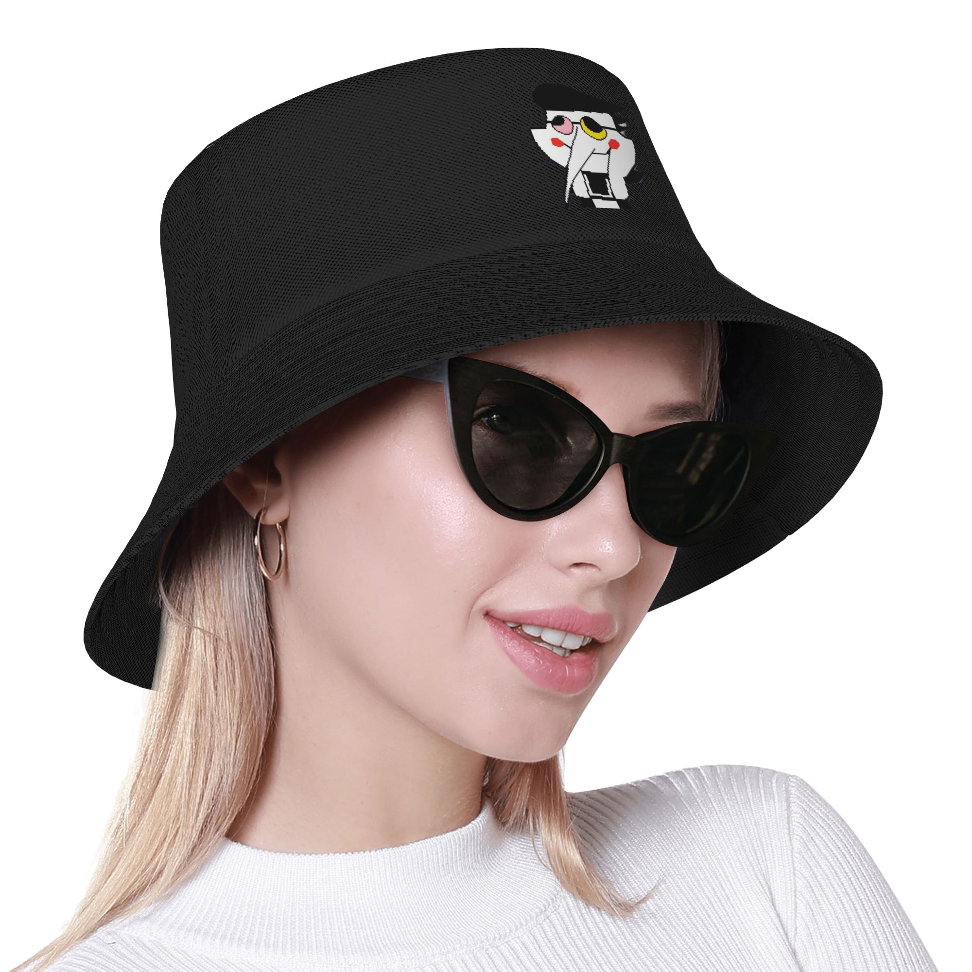 Meisjes Bucket Hat Spamton Del - Outdoor Sport Ideas recensie en prijs