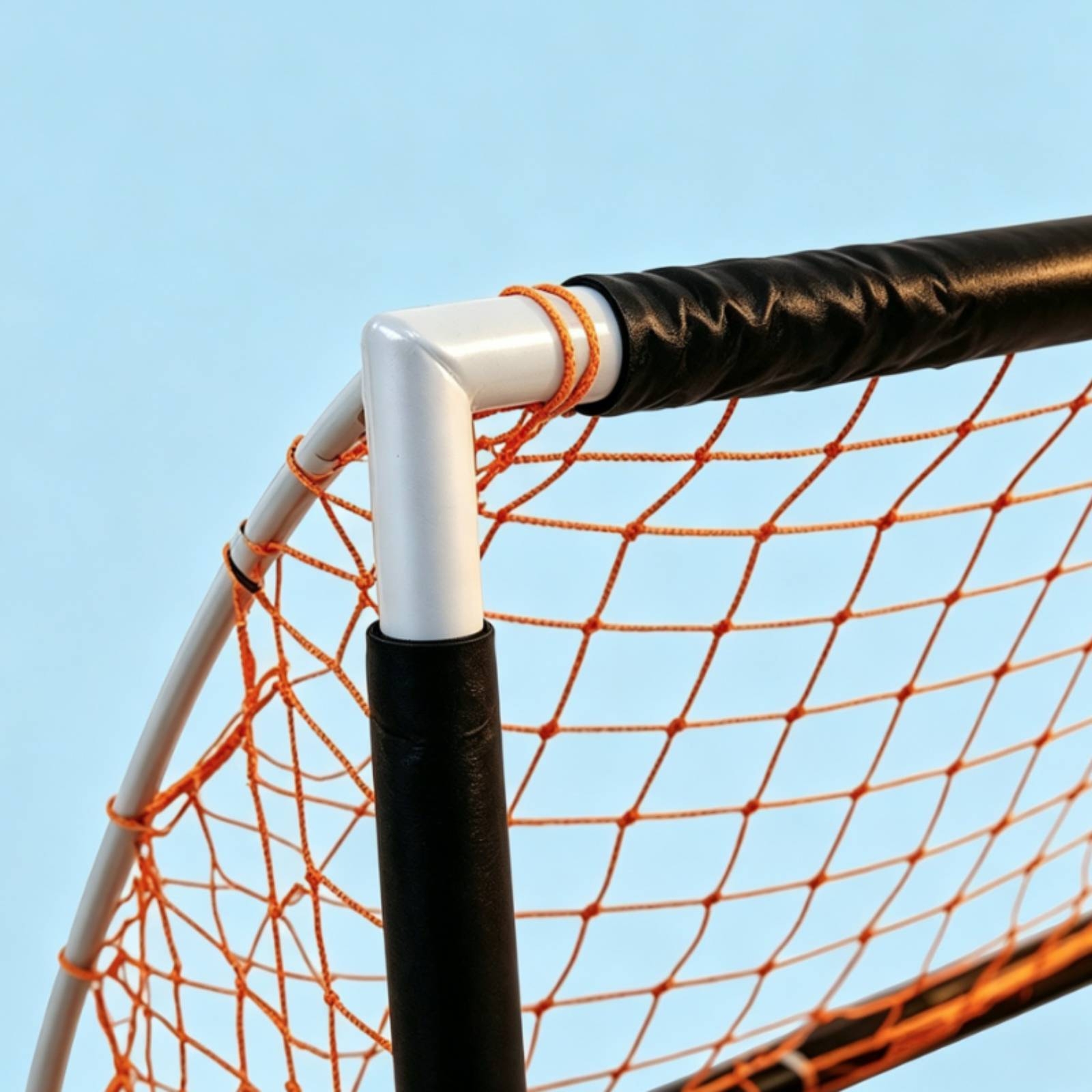 Draagbare voetbaldoel met oran - Outdoor Sports Net recensie en prijs