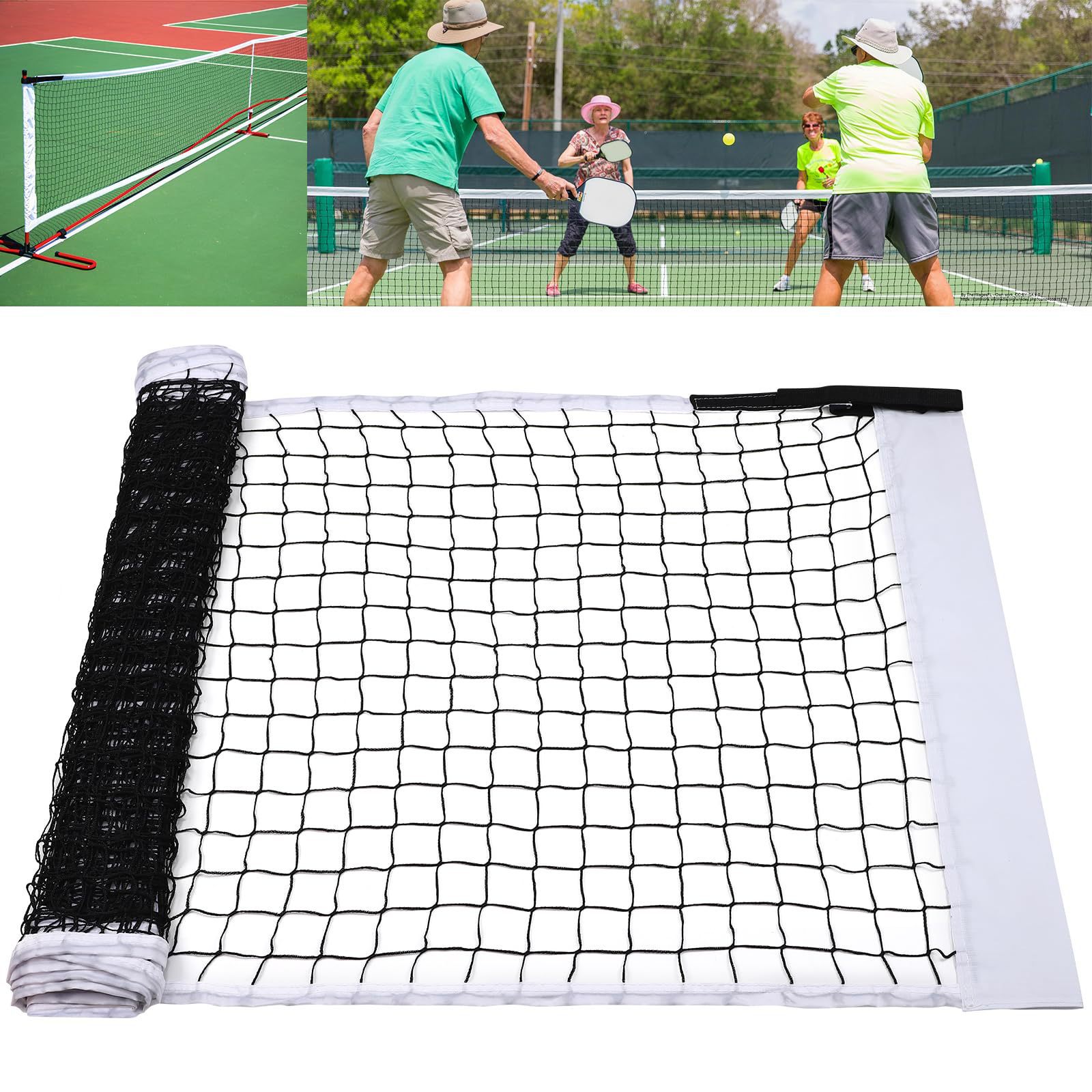 1 stuk/lot Zwart Draagbaar Pic - Outdoor Sports Net recensie en prijs