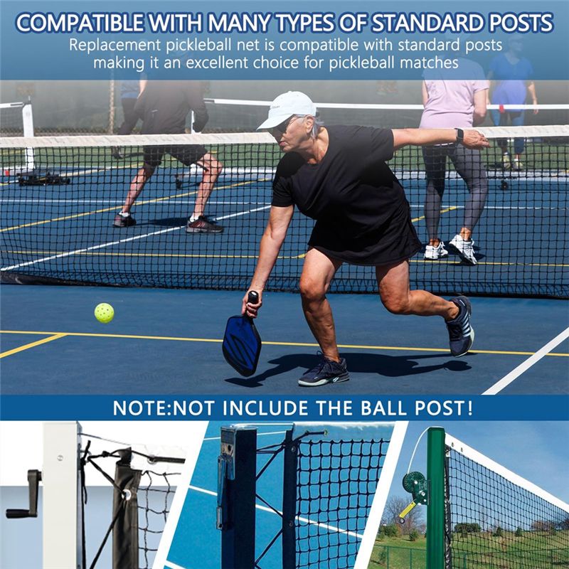 1 stuk/lot Zwart Draagbaar Pic - Outdoor Sports Net recensie en prijs