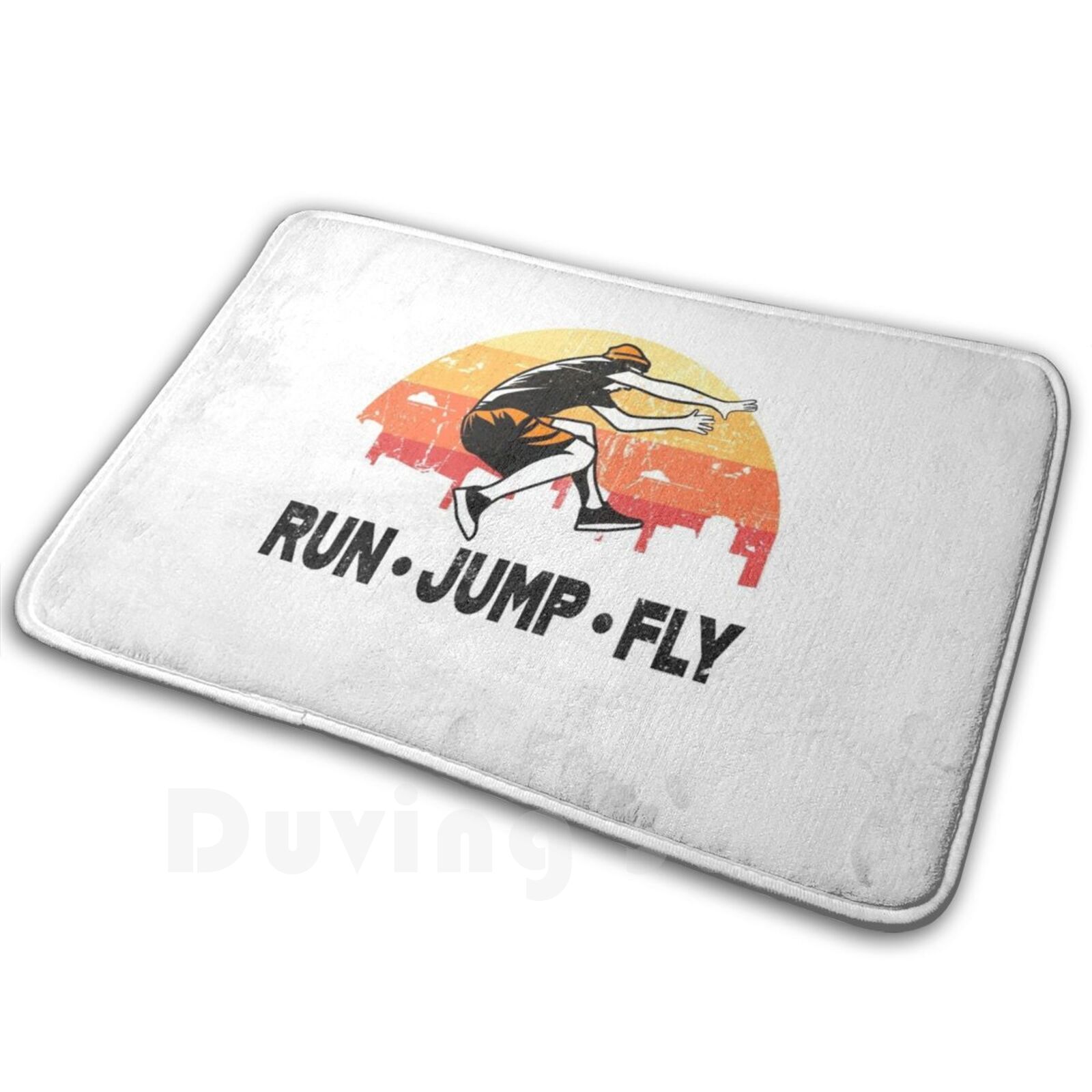 Parkour Vintage Tapijt Mat Tap - Outdoor Sport Hobbies recensie en prijs