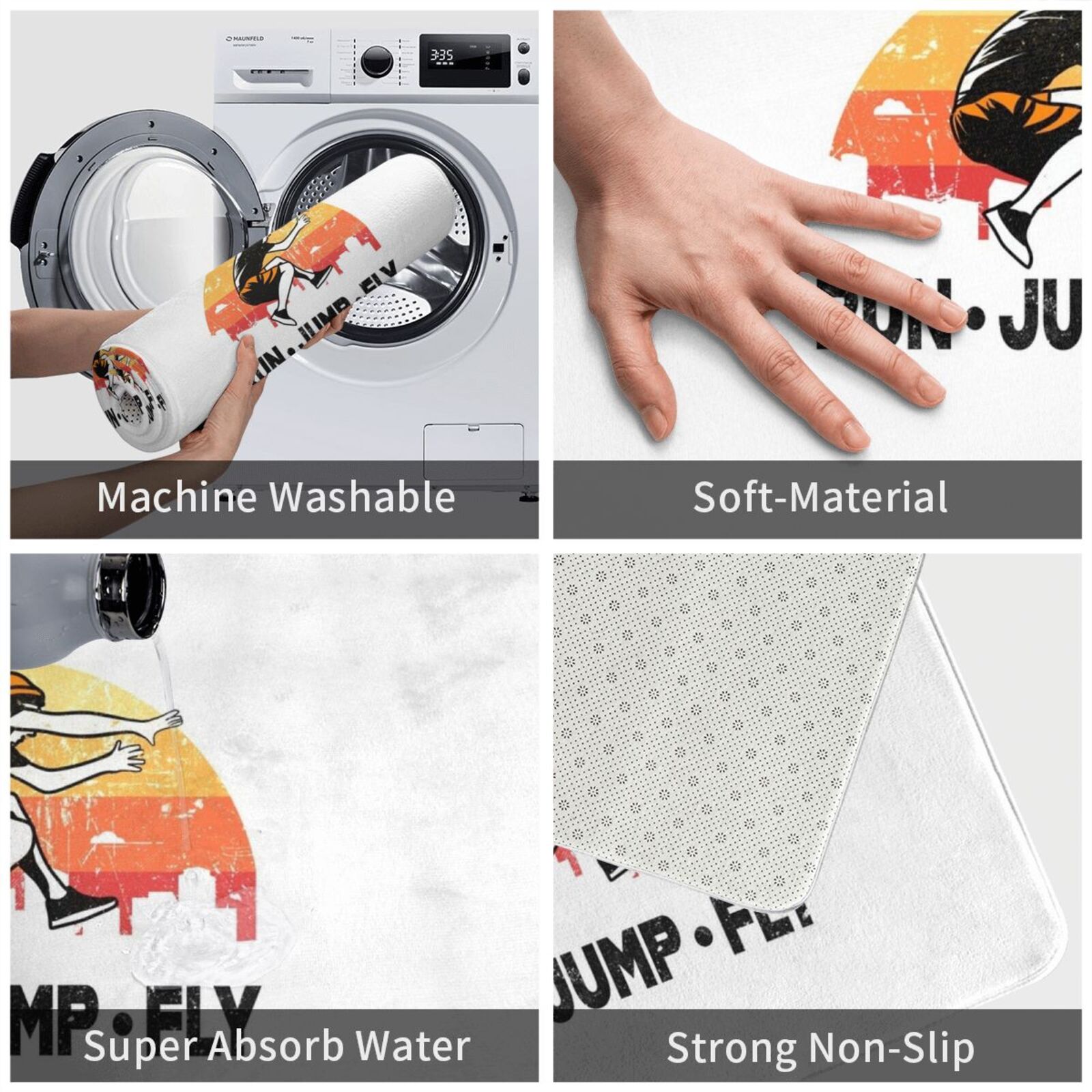 Parkour Vintage Tapijt Mat Tap - Outdoor Sport Hobbies recensie en prijs