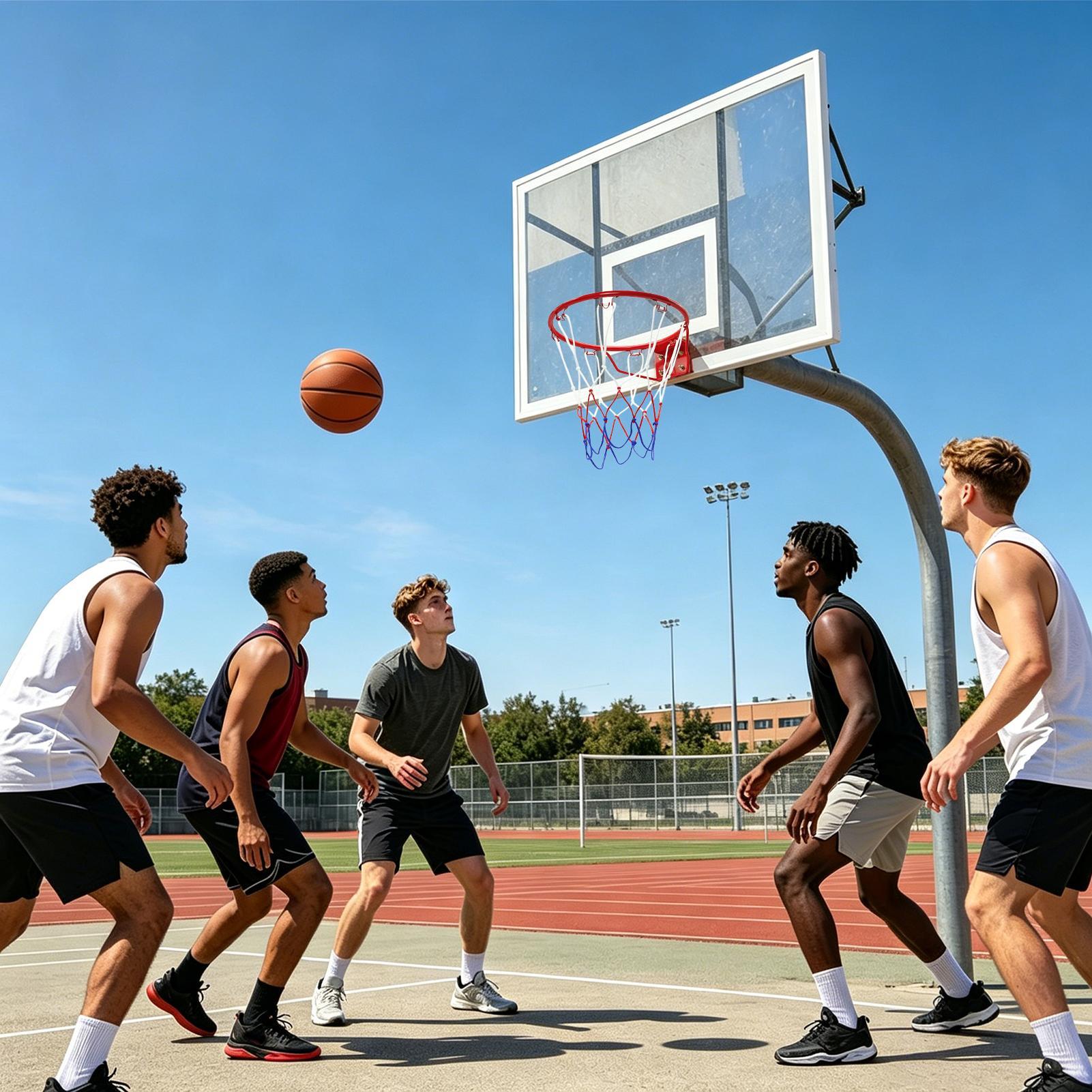 Basketbalring met net, vervang - Outdoor Sports Net recensie en prijs