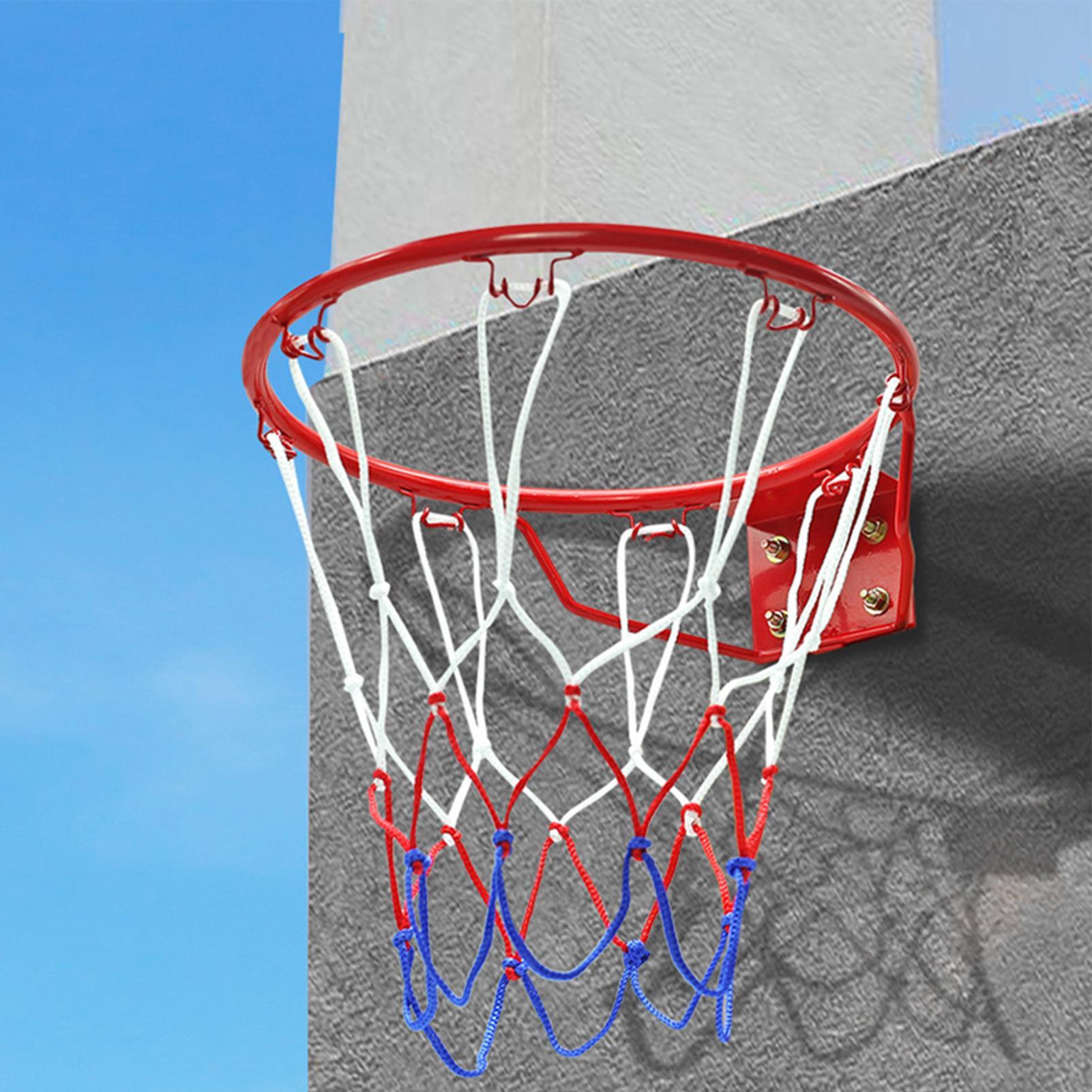 Basketbalring met net, vervang - Outdoor Sports Net recensie en prijs
